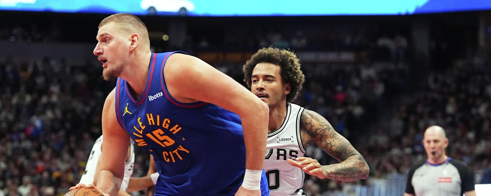 Никола Јокић - Sputnik Србија, 1920, 29.11.2025