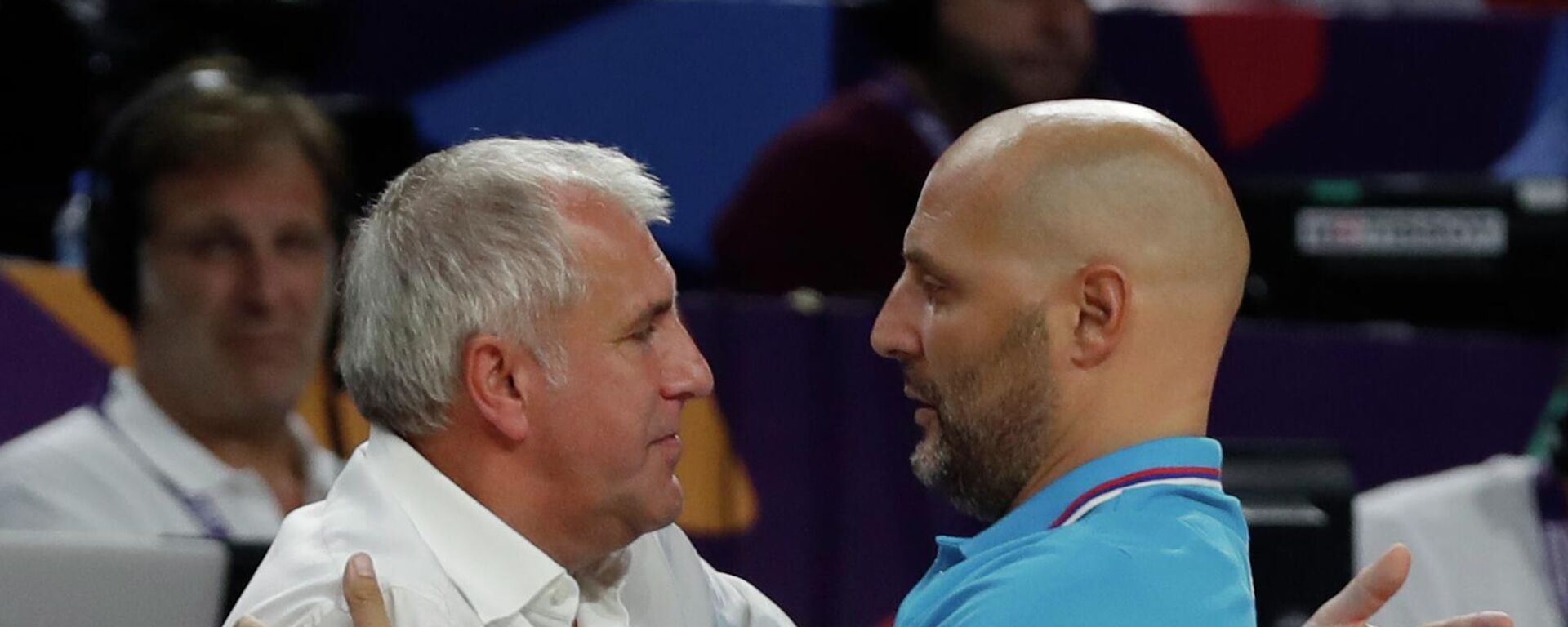 Жељко Обрадовић и Александар Саша Ђорђевић - Sputnik Србија, 1920, 29.11.2025