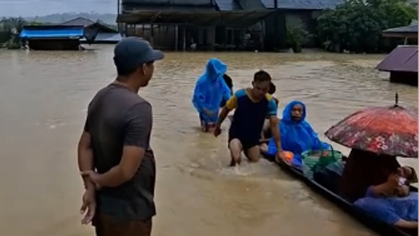 Poplave u Indoneziji - Sputnik Srbija