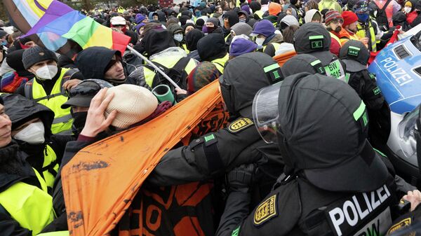 Protest u Nemačkoj zbog osnivanja AFD - Sputnik Srbija