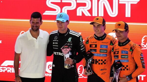 Novak Đoković - Sputnik Srbija