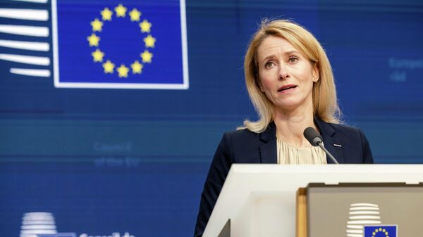 Šefica evropske diplomatije Kaja Kalas - Sputnik Srbija