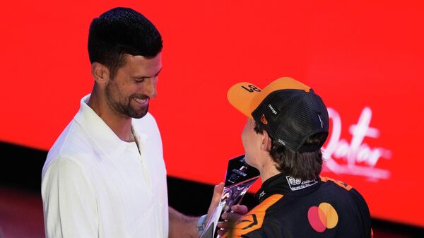 Novak Đoković - Sputnik Srbija