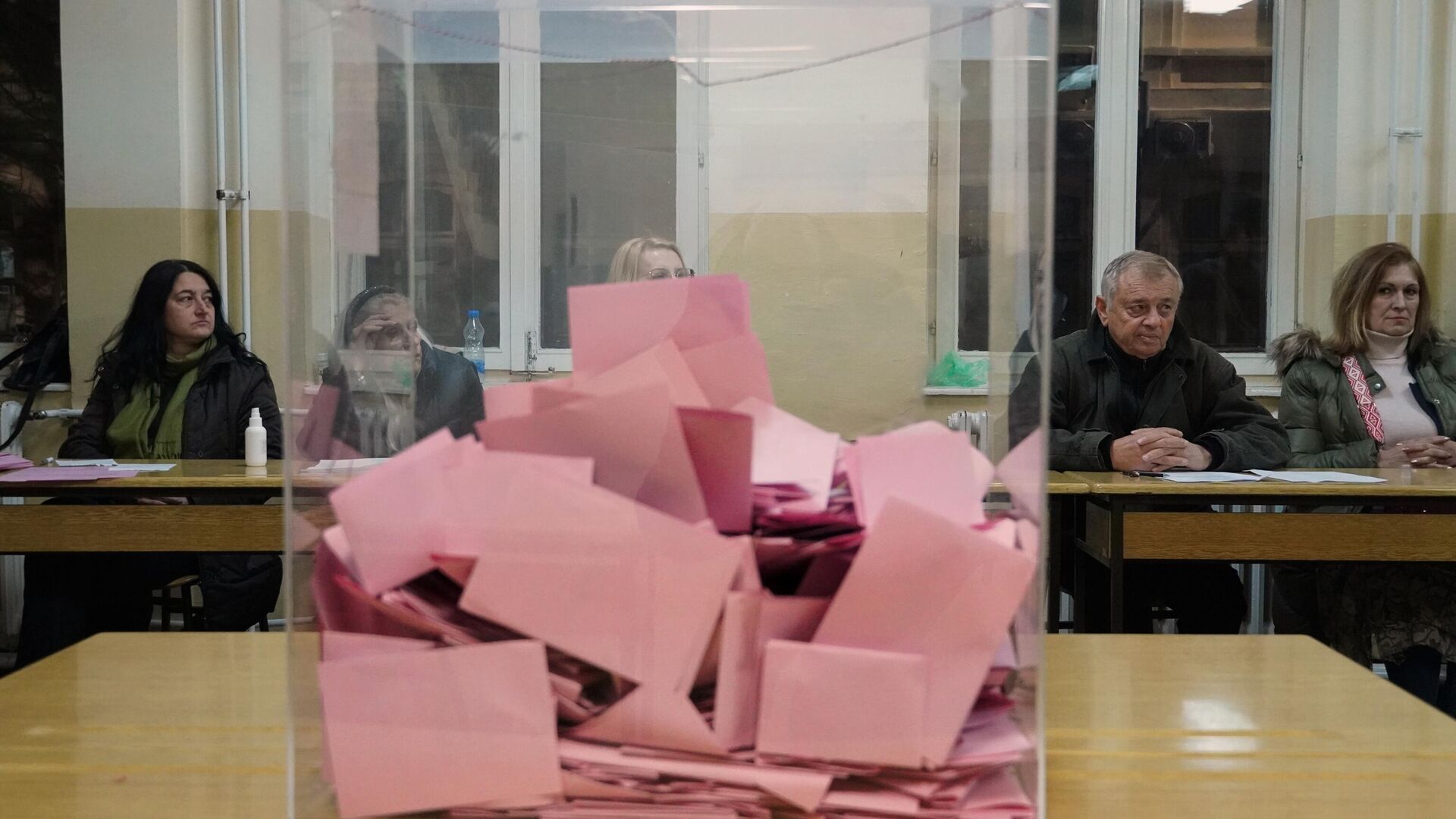 Гласачка кутија Гласачка кутија - Sputnik Србија, 1920, 30.11.2025