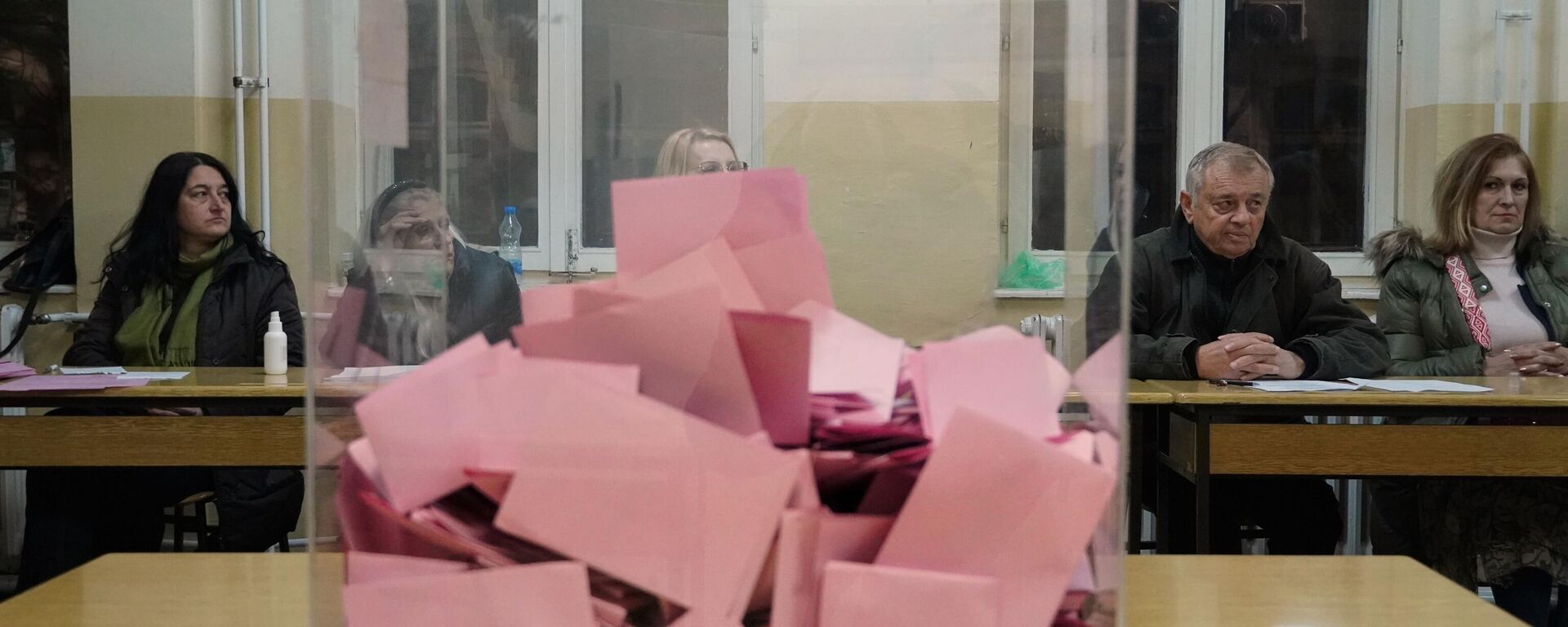 Гласачка кутија - Sputnik Србија, 1920, 30.11.2025