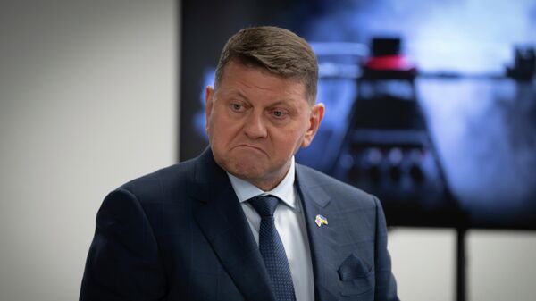 Ambasador Ukrajine u Velikoj Britaniji i bivši vrhovni komandant ukrajinskih oružanih snaga Valerij Zalužni - Sputnik Srbija