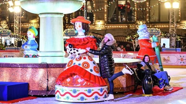 Otkrыtie GUM-katka na Krasnoй ploщadi  - Sputnik Srbija