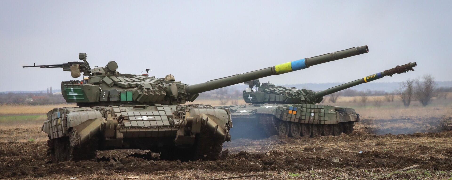 Украјински тенкови у зони СВО - Sputnik Србија, 1920, 01.12.2025