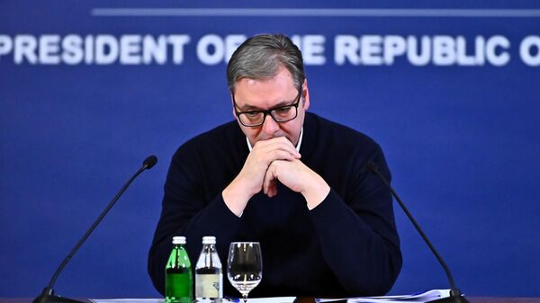 Председник Србије Александар Вучић - Sputnik Србија