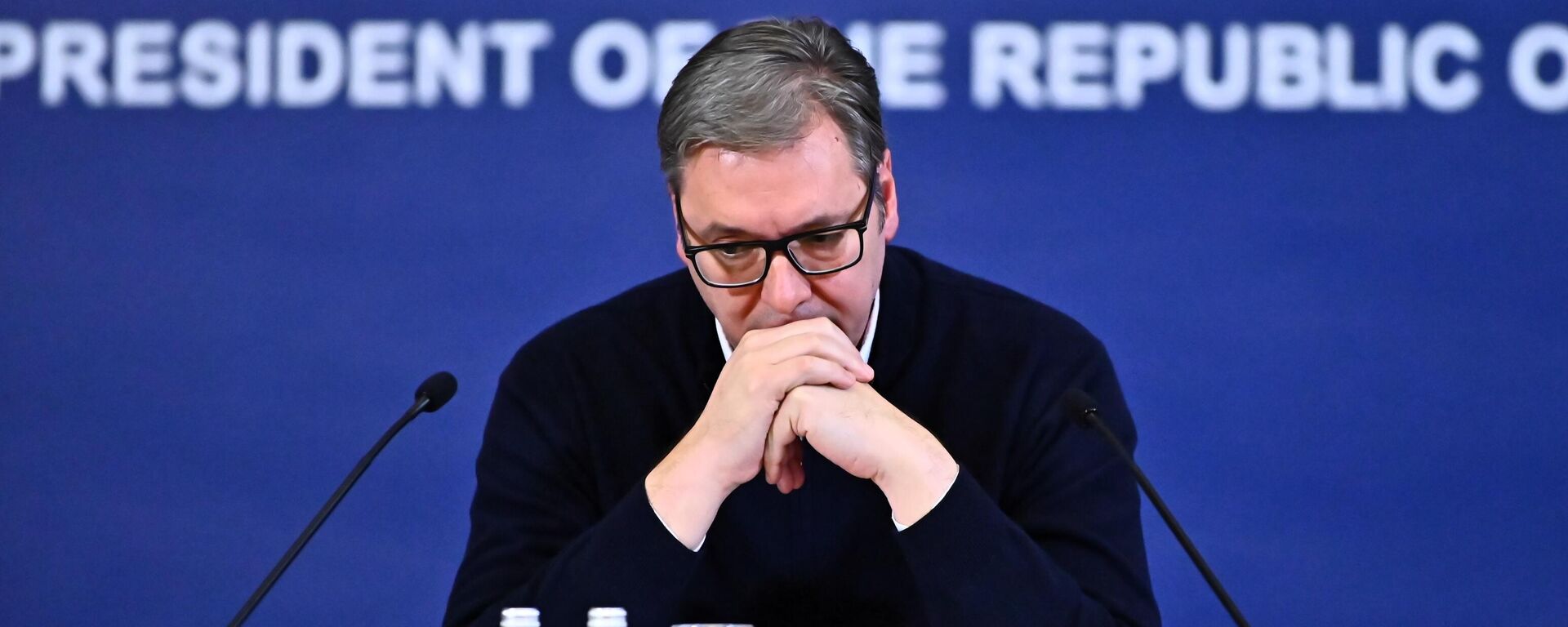 Председник Србије Александар Вучић - Sputnik Србија, 1920, 23.04.2026