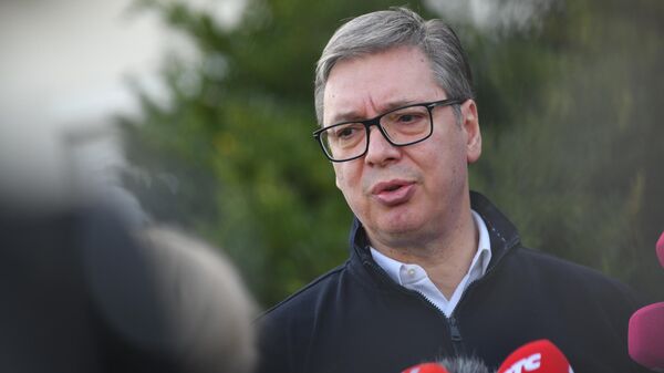 Predsednik Srbije Aleksandar Vučić - Sputnik Srbija