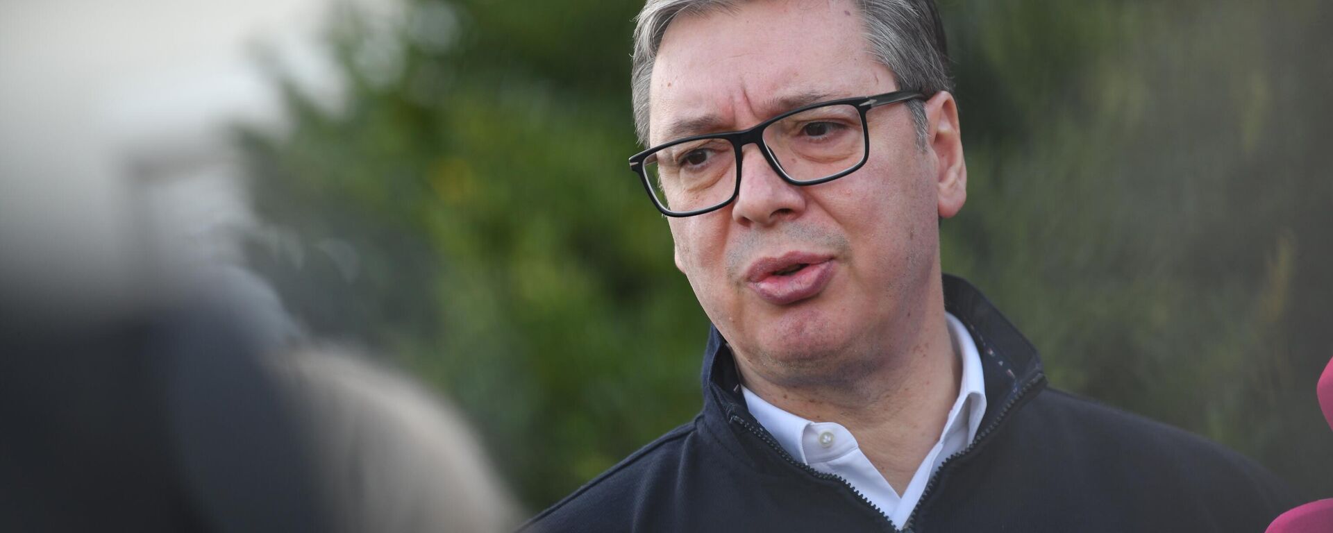 Predsednik Srbije Aleksandar Vučić - Sputnik Srbija, 1920, 01.12.2025