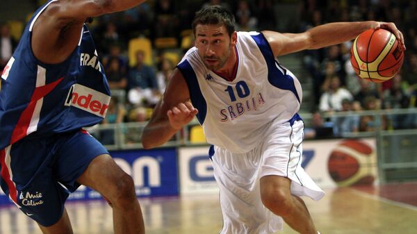 Marko Jarić i Francuz Pape Badijan - Sputnik Srbija