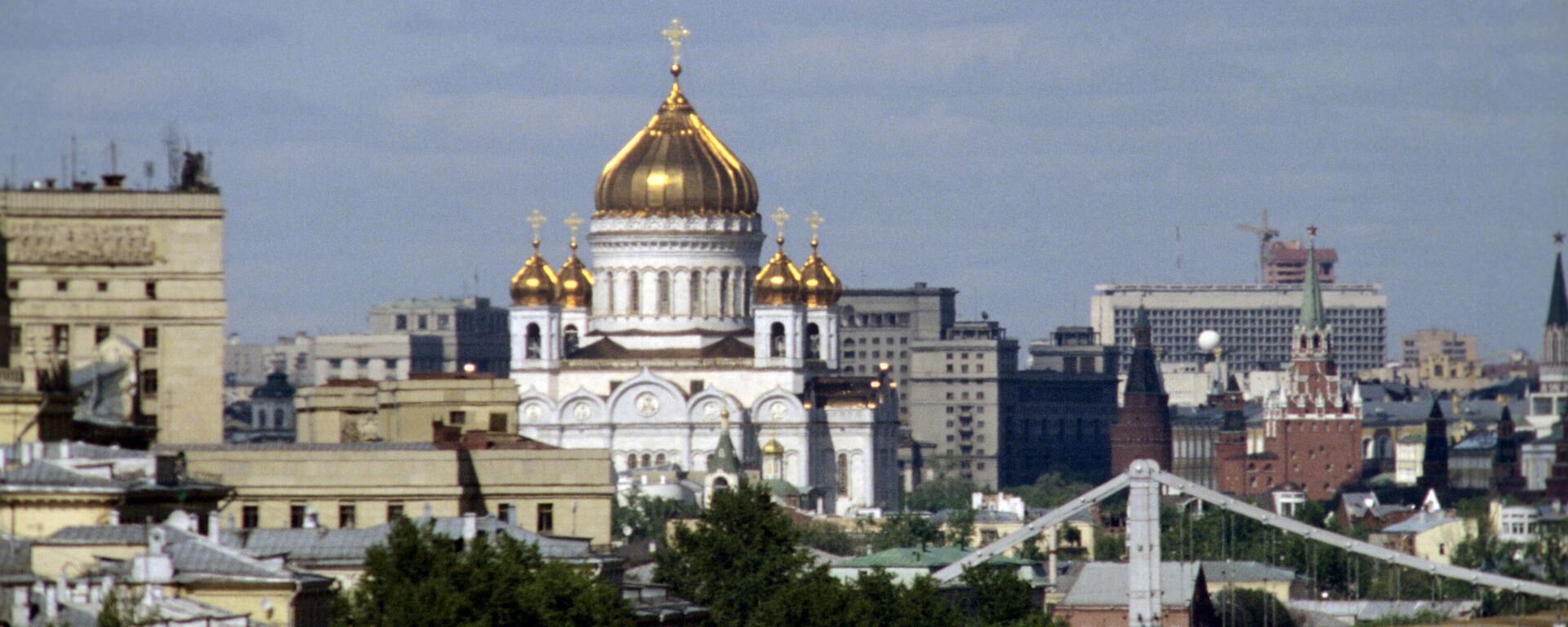 Vid na hram Hrista Spasitelя. 1999 god - Sputnik Srbija, 1920, 07.12.2025