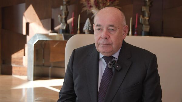 Specijalni izaslanik ruskog predsednika za kulturu Mihail Švidkoj - Sputnik Srbija