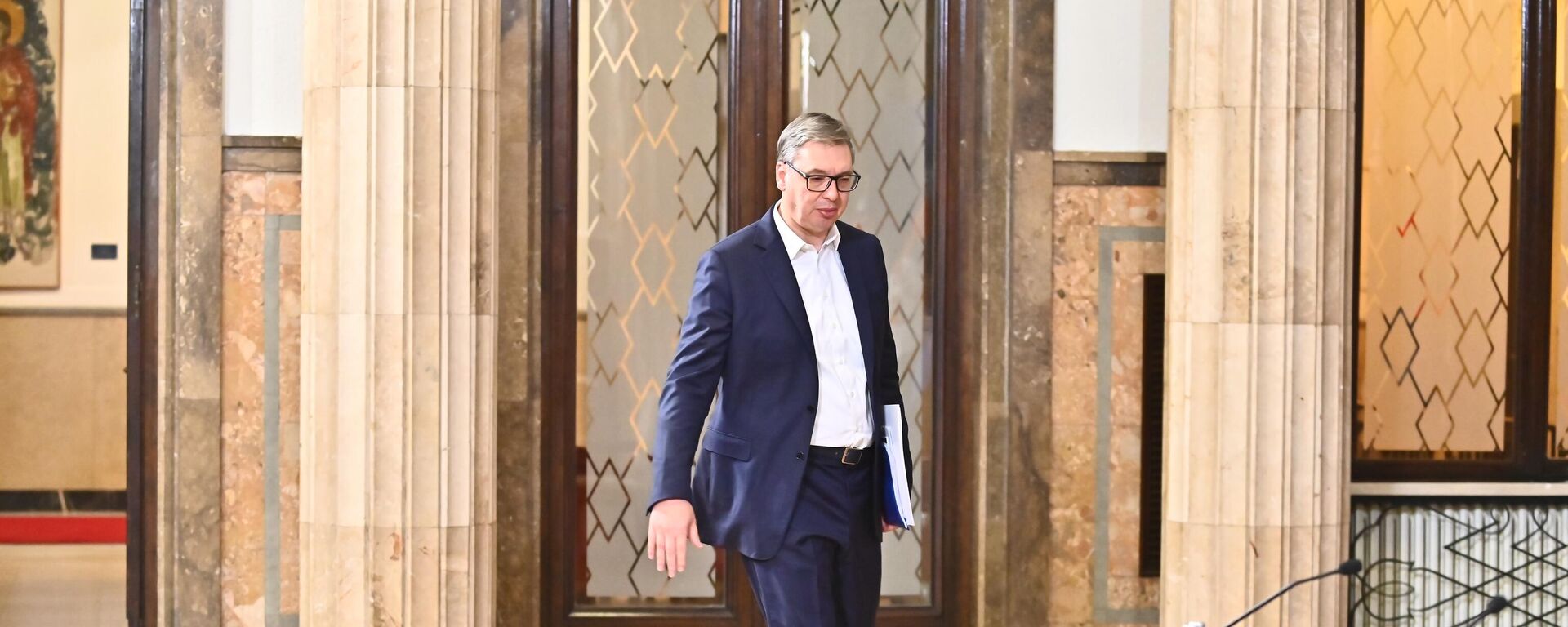 Председник Србије Александар Вучић - Sputnik Србија, 1920, 16.12.2025