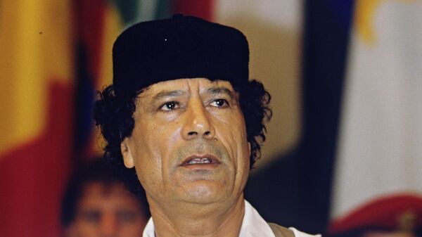 Muamer Gadafi - Sputnik Srbija