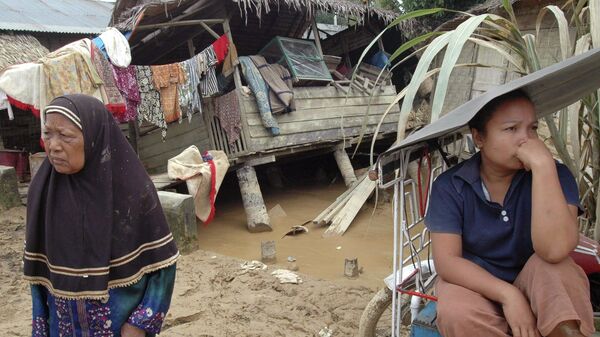 Poplave u Indoneziji  - Sputnik Srbija