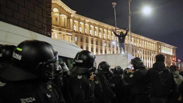 Bugarska protesti - Sputnik Srbija