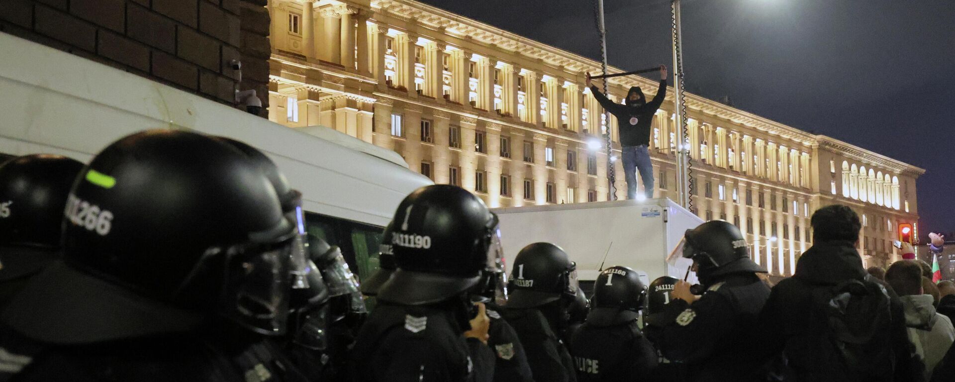 Бугарска протести - Sputnik Србија, 1920, 02.12.2025