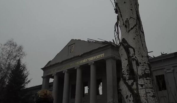 Krasnoarmejsk je jedan od najvećih gradova Donjecke Narodne Republike u kome je pre rata živelo oko 60 hiljada ljudi. - Sputnik Srbija