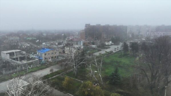 Oslobođeni Krasnoarmejsk. - Sputnik Srbija