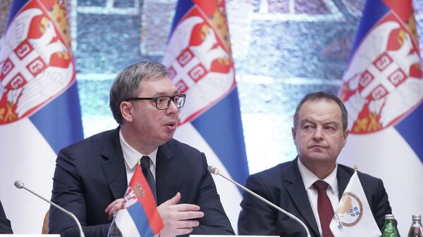 Aleksandar Vučić - Sputnik Srbija