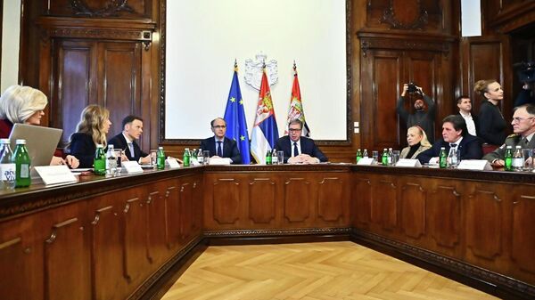 Одржан састанак Вучића и тимова задужених за енергетску стабилност