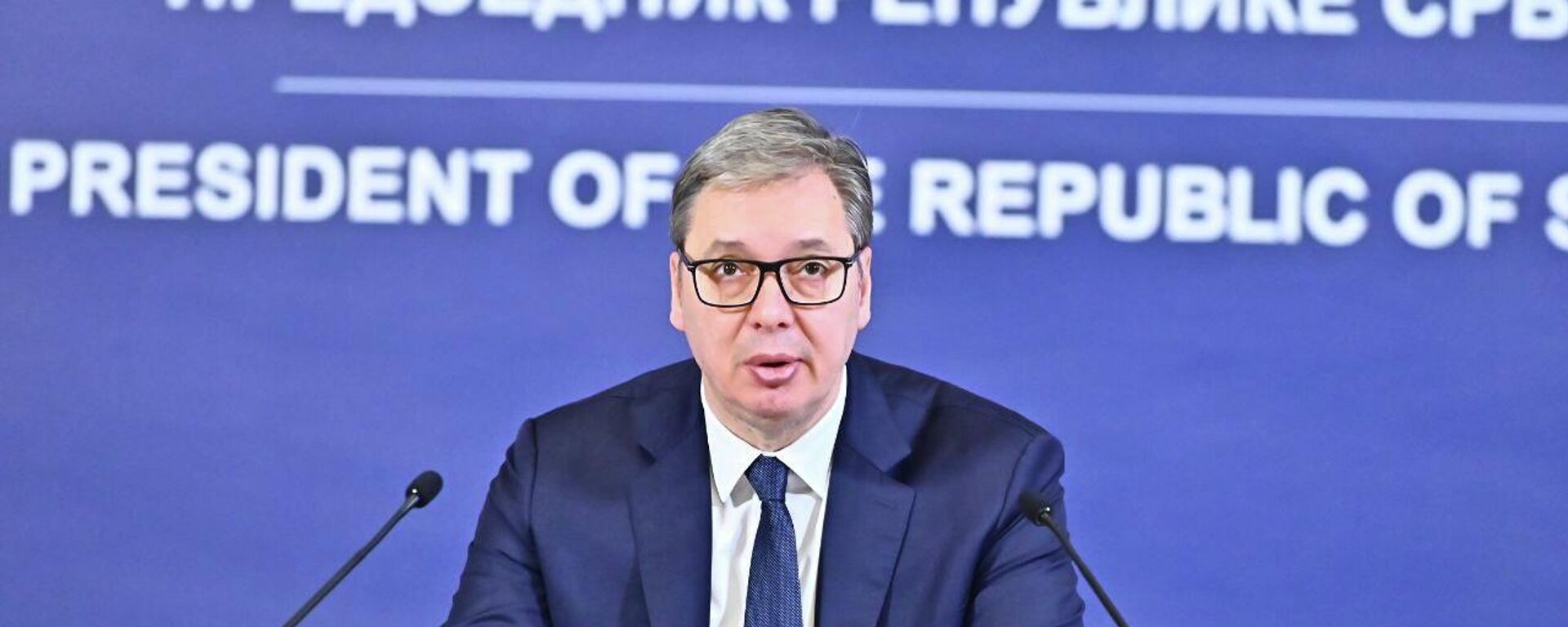 Александар Вучић - Sputnik Србија, 1920, 02.12.2025