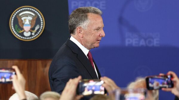 Специјални изасланик америчког председника Стив Виткоф - Sputnik Србија