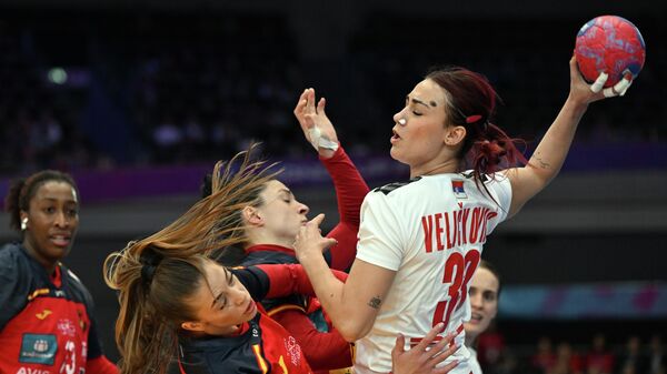 Srbija - Španija - Sputnik Srbija