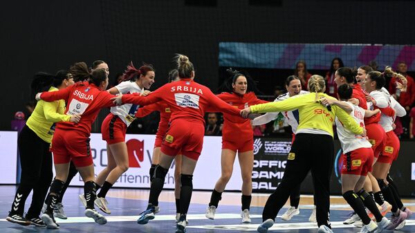 Rukometašice Srbije - Sputnik Srbija