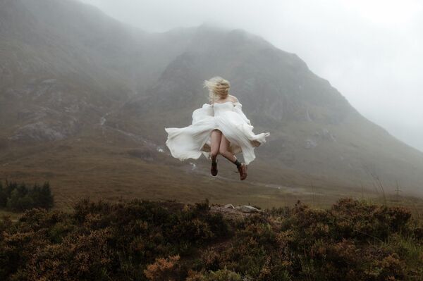 Кети Хоман — победница категорије Solo Portrait (Уједињено Краљевство). Кети Хоман — победница категорије Solo Portrait (Уједињено Краљевство). - Sputnik Србија