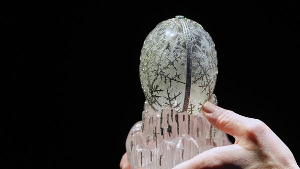 Faberžeovo ,,Zimsko'' jaje - Sputnik Srbija