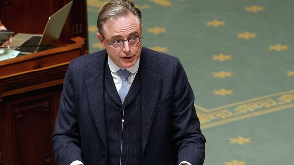 Белгијски премијер Барт де Вевер.  - Sputnik Србија