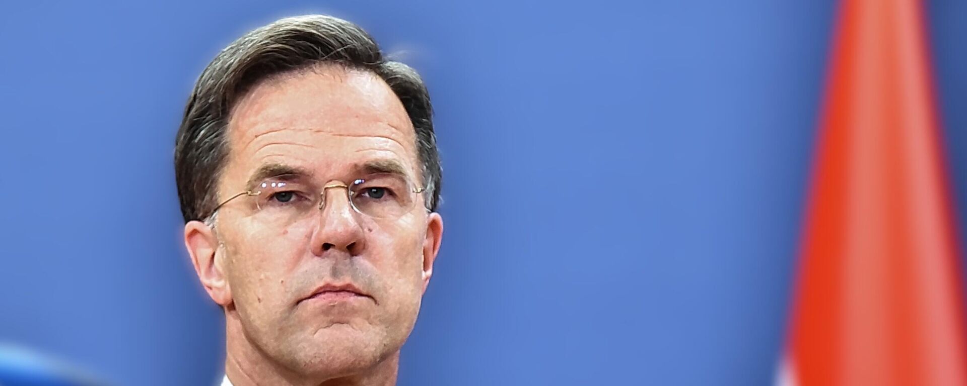 Generalni sekretar NATO-a Mark Rute - Sputnik Srbija, 1920, 09.04.2026