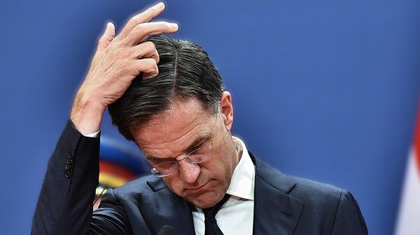 Generalni sekretar NATO-a Mark Rute - Sputnik Srbija