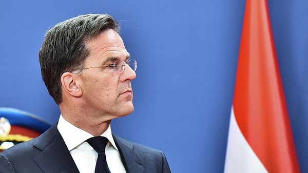 Generalni sekretar NATO-a Mark Rute Generalni sekretar NATO-a Mark Rute - Sputnik Srbija