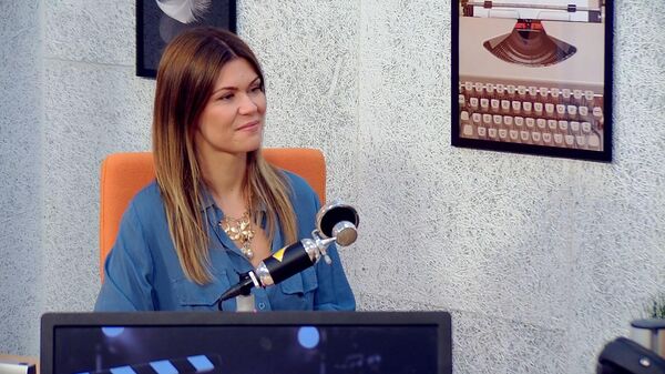 Јелена Пајић, певачица - Sputnik Србија