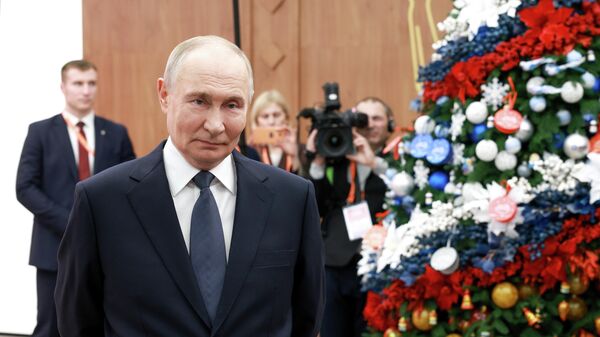 Председник Русије Владимир Путин - Sputnik Србија