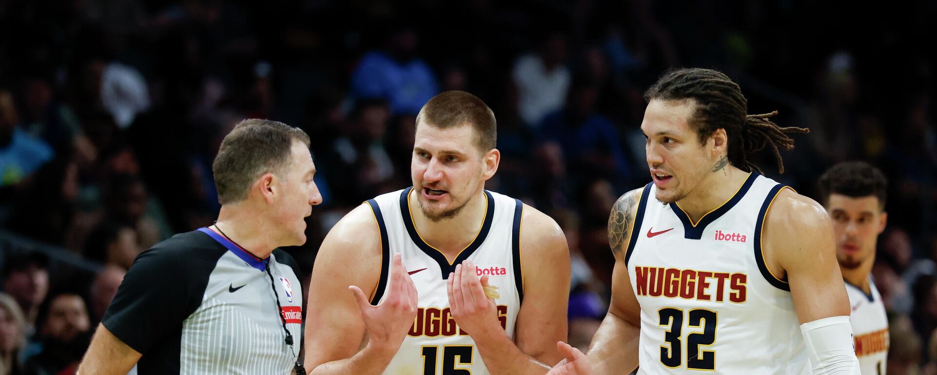 Nikola Jokić i Aron Gordon - Sputnik Srbija, 1920, 07.12.2025