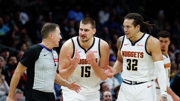 Никола Јокић и Арон Гордон - Sputnik Србија