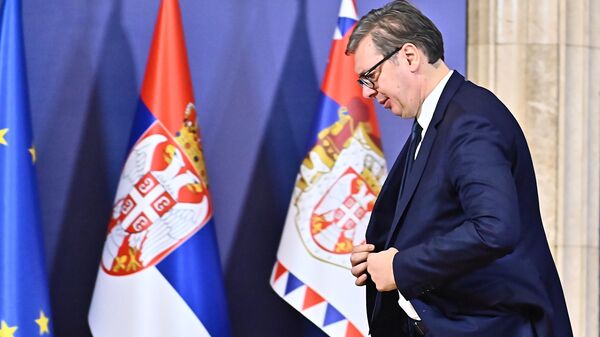 Aleksandar Vučić - Sputnik Srbija