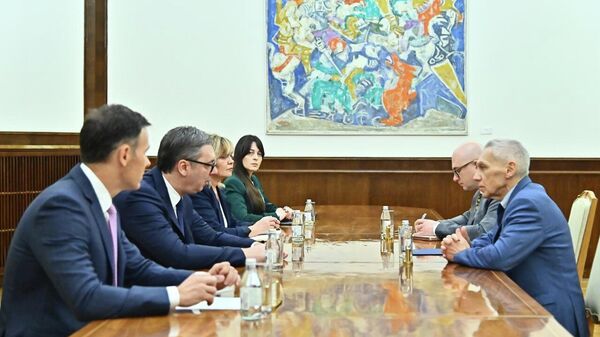 Вучић се састао са Боцан-Харченком /фото/