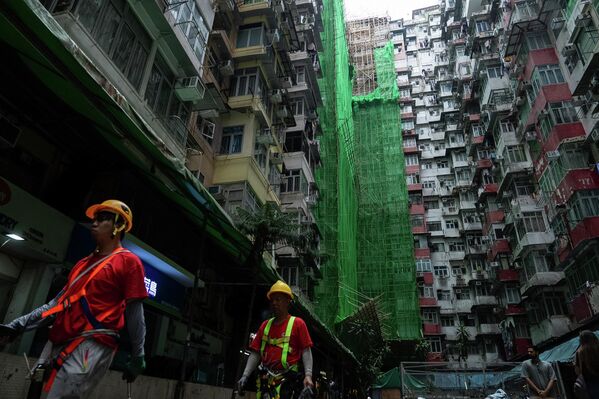 Hongkong ima 9.000 visokih zgrada i čak 482 nebodera.  - Sputnik Srbija