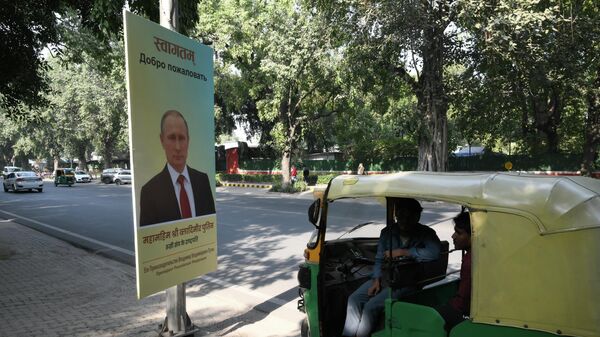 У Њу Делхију све спремно за долазак Путина /видео/