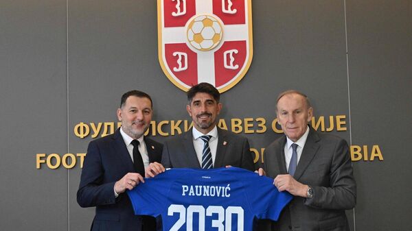 Veljko Paunović - Sputnik Srbija