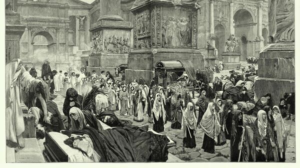 Црна смрт - Епидемија куге - Sputnik Србија