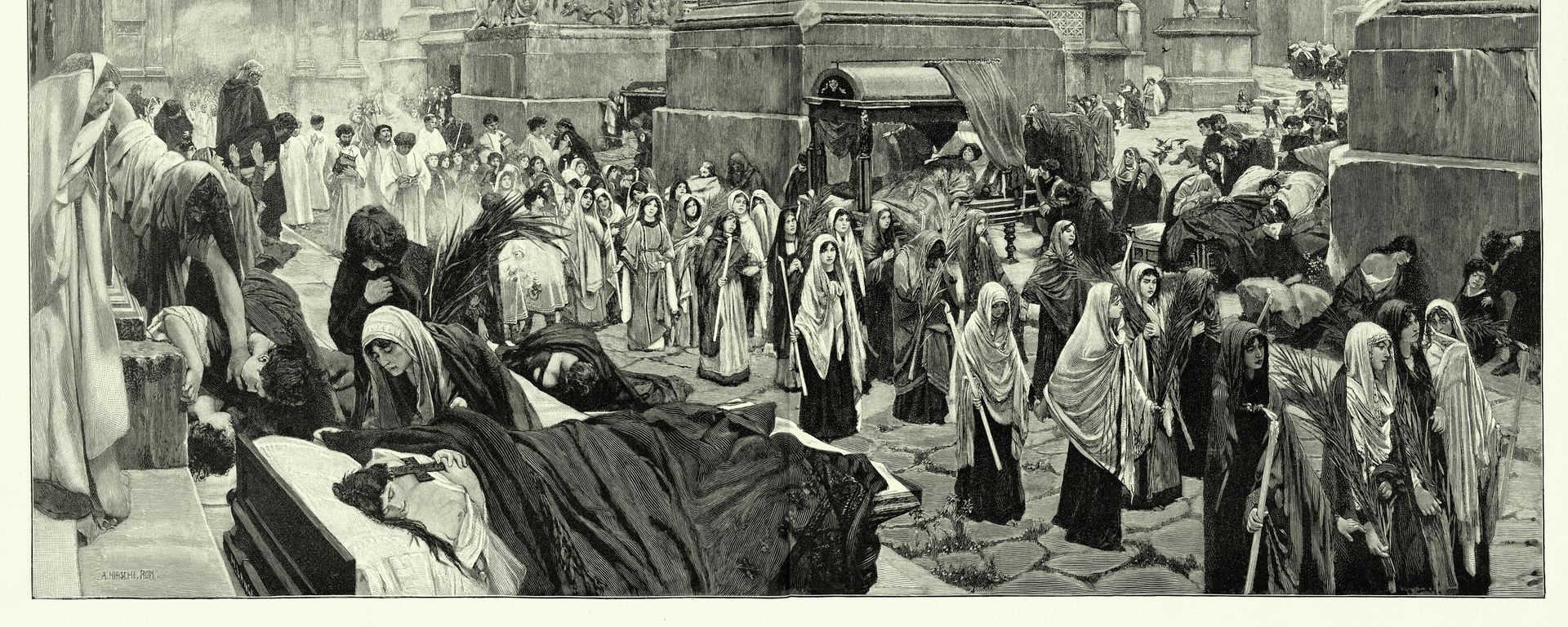 Crna smrt - Epidemija kuge - Sputnik Srbija, 1920, 05.12.2025