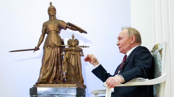 Vladimir Putin - Sputnik Srbija